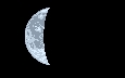 Moon age: 12 días,19 horas,26 minutos,96%